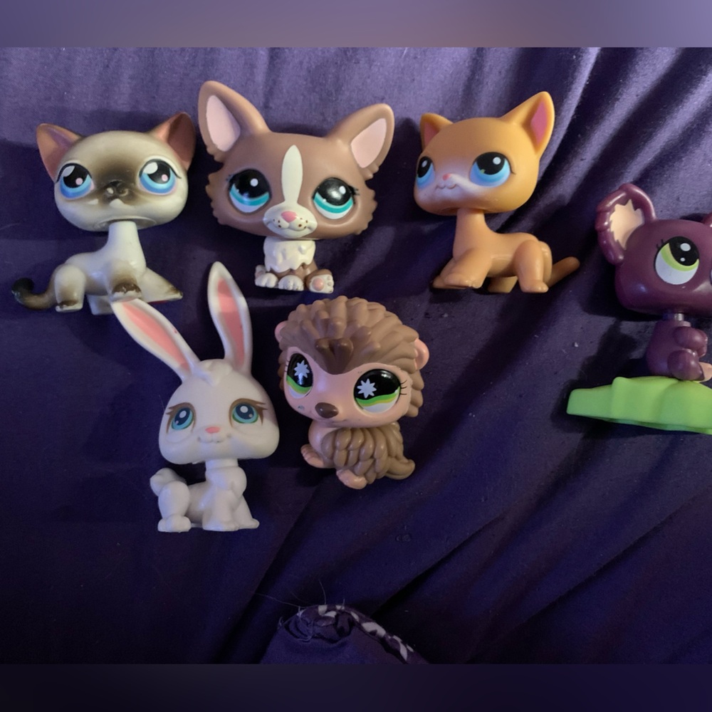 Littlest Pet Shop lot of 6